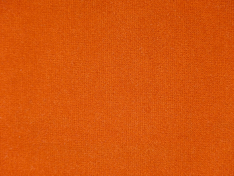 zoom colori VELOURS MAT M1 coq de roche, orange